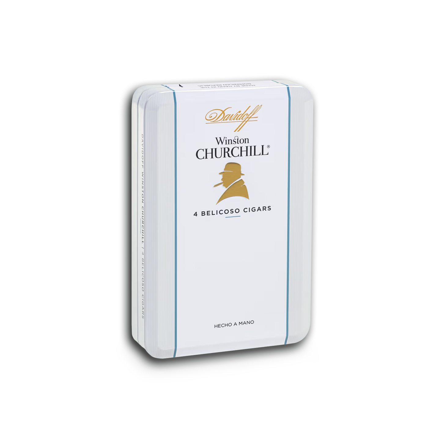 DAVIDOFF WINSTON CHURCHILL BELICOSO (4/PACK) - The Slow Draw
