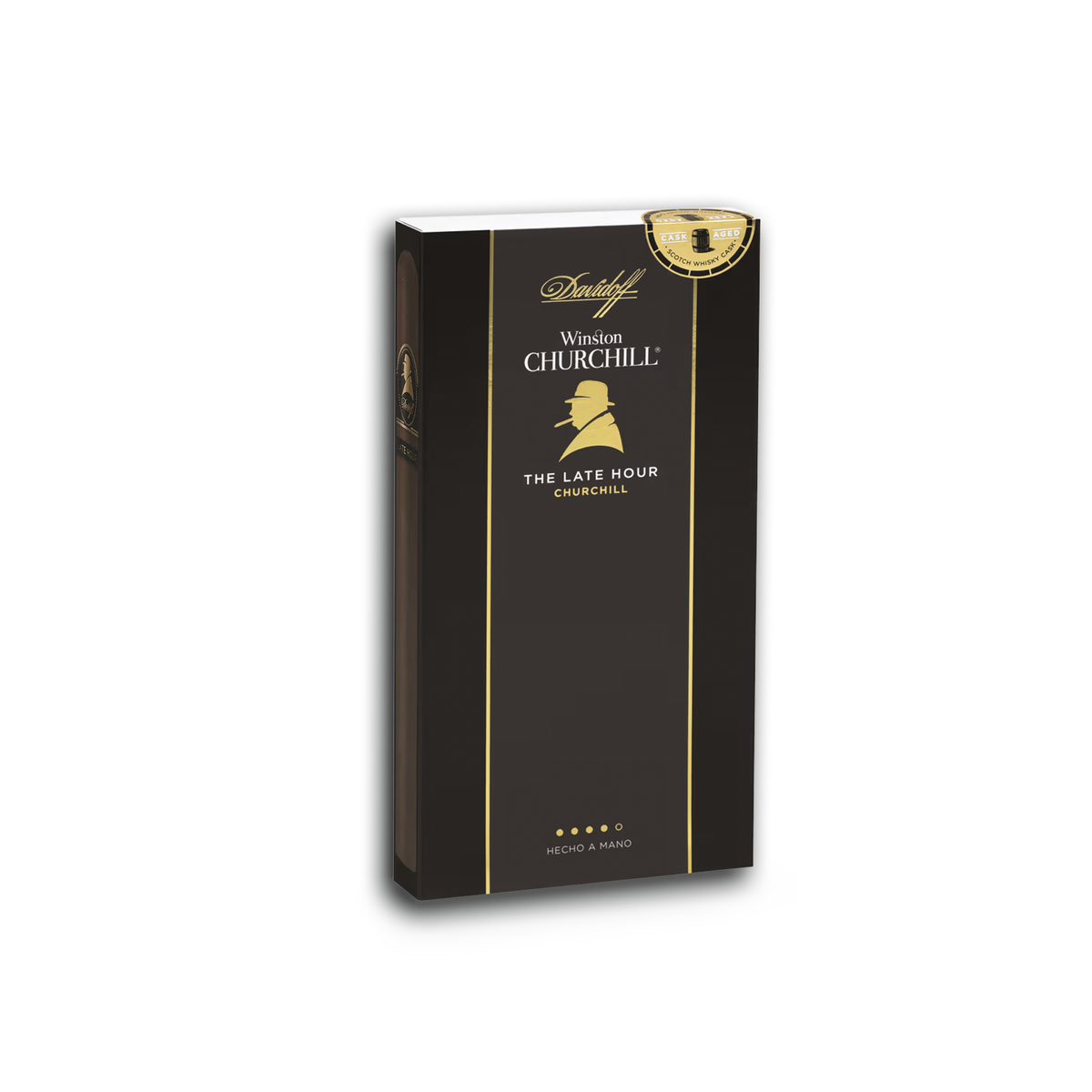 DAVIDOFF WINSTON CHURCHILL LATE HOUR CHURCHILL (4/PACK) - The Slow Draw