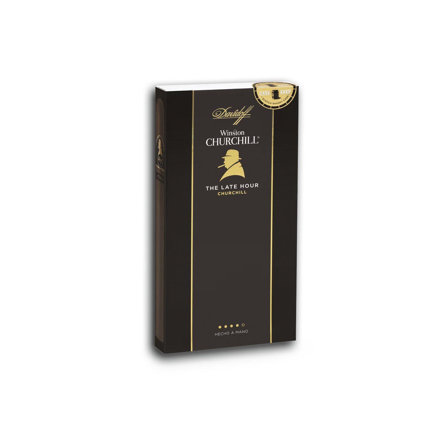 DAVIDOFF WINSTON CHURCHILL LATE HOUR CHURCHILL (4/PACK) - The Slow Draw