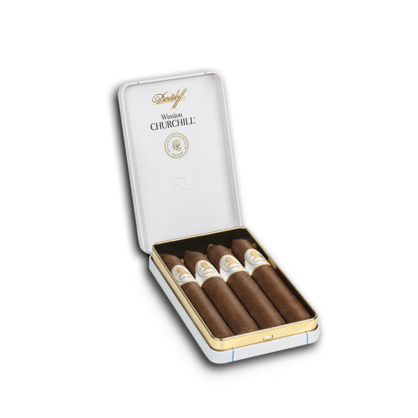 DAVIDOFF WINSTON CHURCHILL BELICOSO (4/PACK) - The Slow Draw