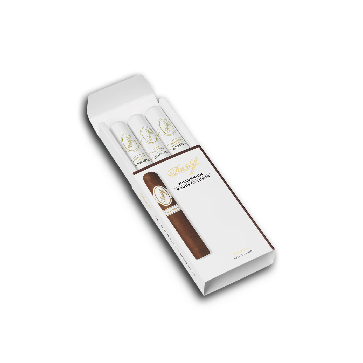 DAVIDOFF MILLENNIUM ROBUSTO (3/PACK) - The Slow Draw