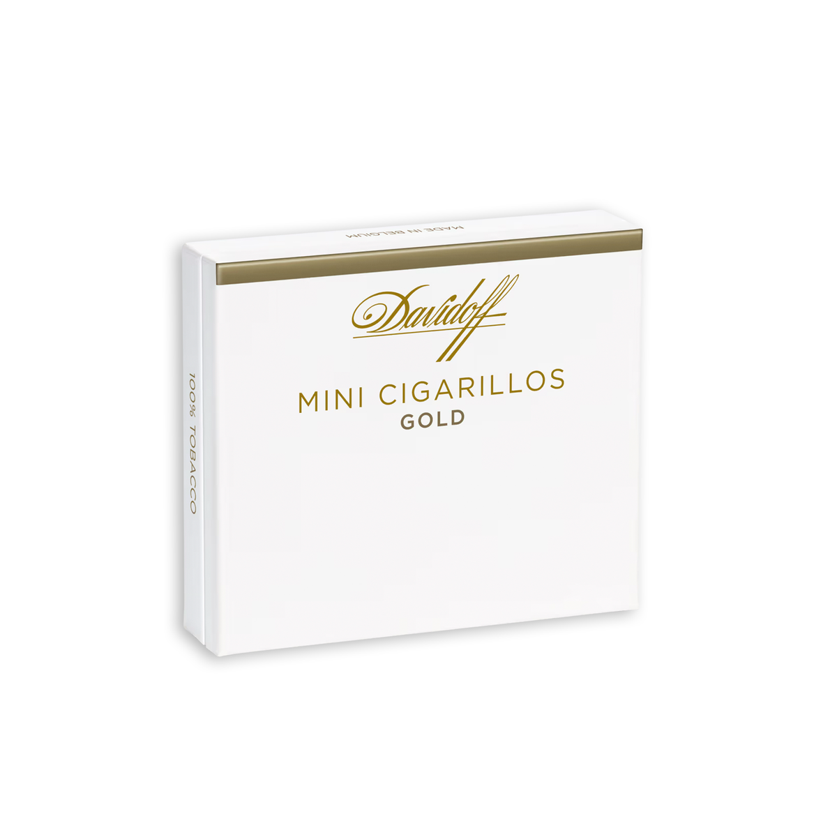 DAVIDOFF MINI CIGARILLOS GOLD (20/PACK) - The Slow Draw