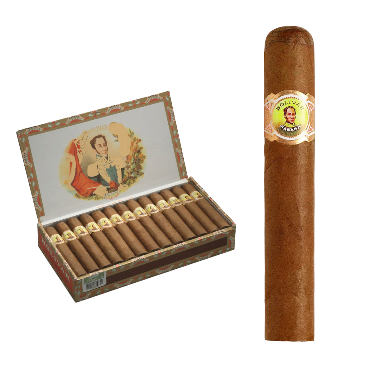 Bolivar Royal Coronas P/c- 25 - The Slow Draw