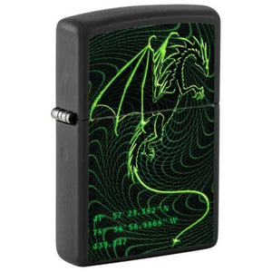 Zippo Cyber Design Windproof Lighter