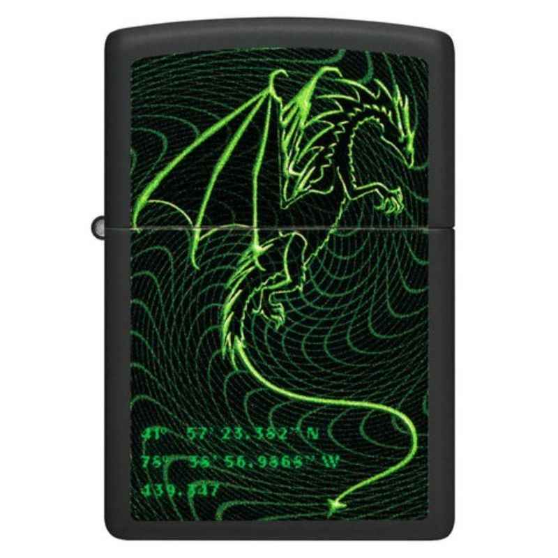 Zippo Cyber Design Windproof Lighter