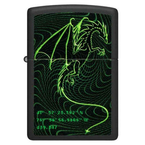 Zippo Cyber Design Windproof Lighter