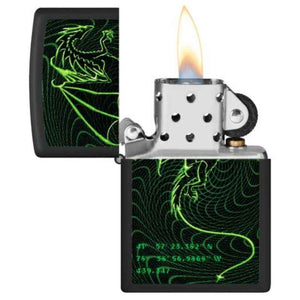 Zippo Cyber Design Windproof Lighter
