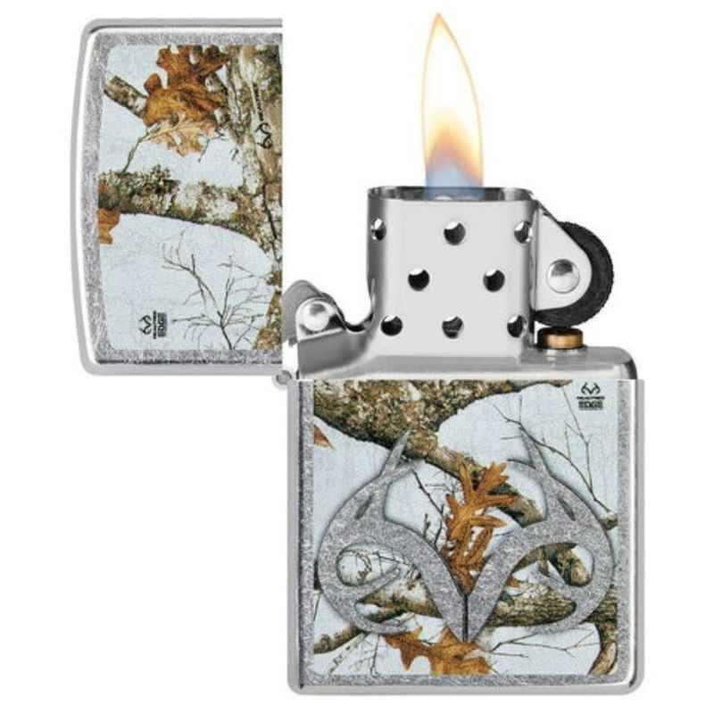 Zippo Realtree Edge Colors Windproof Lighter