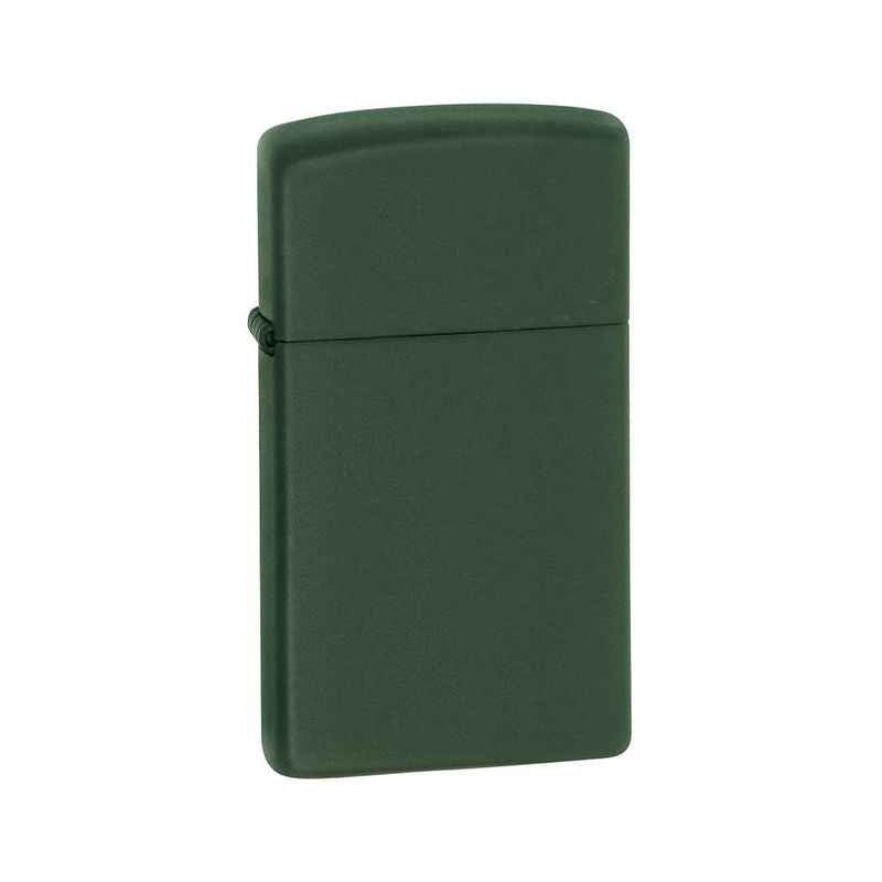 Zippo Regular Green Matte Ornithology Design Windproof Lighter
