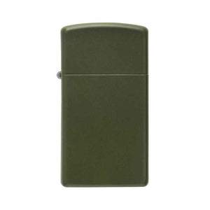 Zippo Regular Green Matte Ornithology Design Windproof Lighter