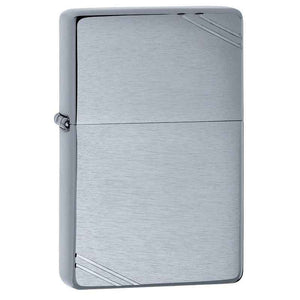 Zippo Regular Brushed Chrome American Classic Windproof Lighter