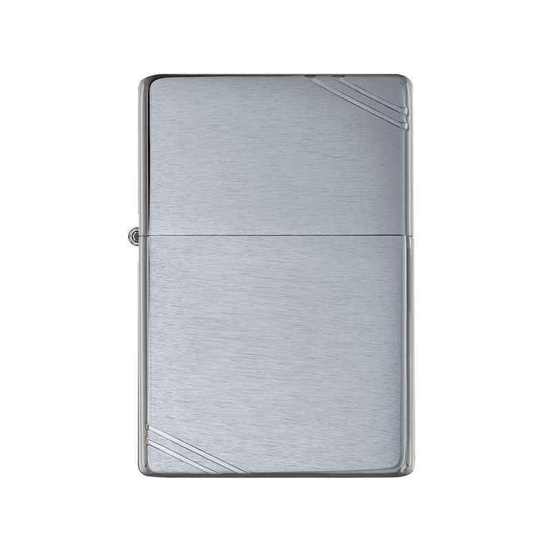 Zippo Regular Brushed Chrome American Classic Windproof Lighter