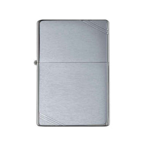 Zippo Regular Brushed Chrome American Classic Windproof Lighter