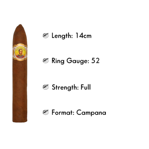 Bolivar Belicosos Finos Cigar Box - 25 Premium Cigars - The Slow Draw