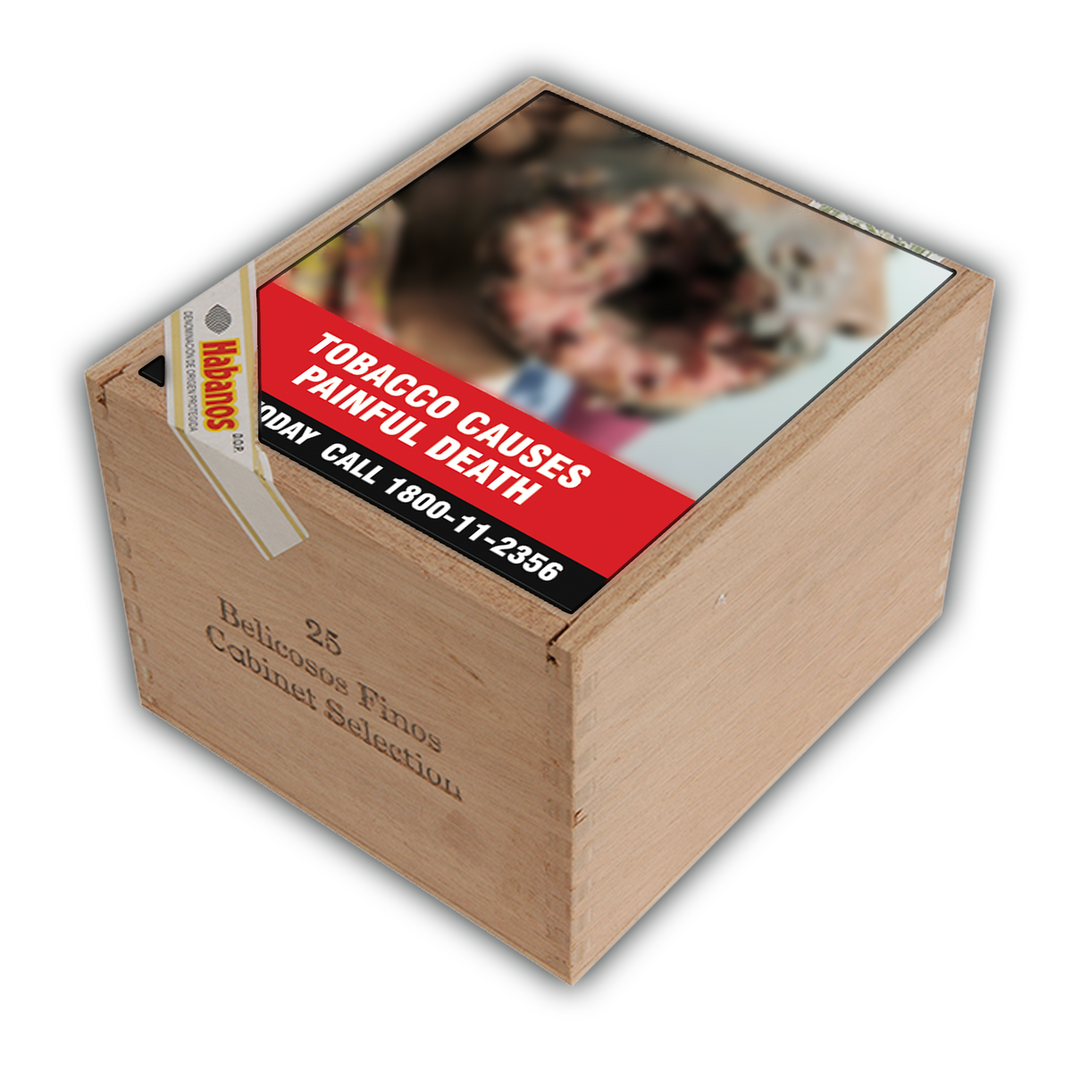 Bolivar Belicosos Finos Cigar Box - 25 Premium Cigars - The Slow Draw