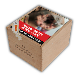 Bolivar Belicosos Finos Cigar Box - 25 Premium Cigars - The Slow Draw