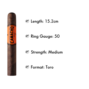 CAMACHO NICARAGUA TORO (20/PACK) - The Slow Draw