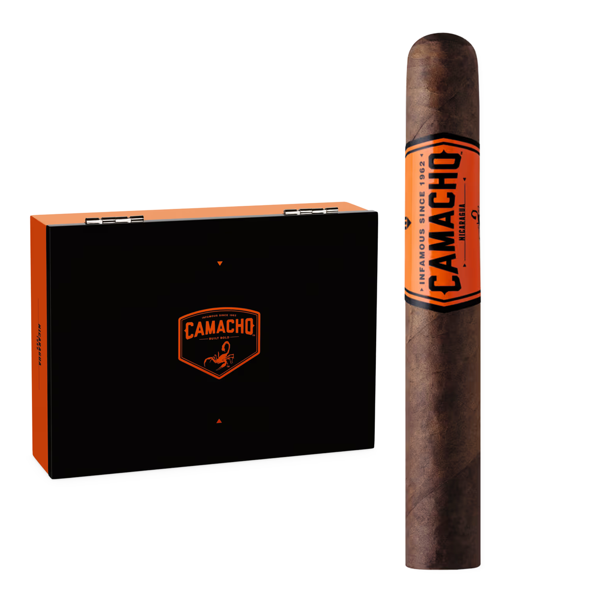 CAMACHO NICARAGUA TORO (20/PACK) - The Slow Draw