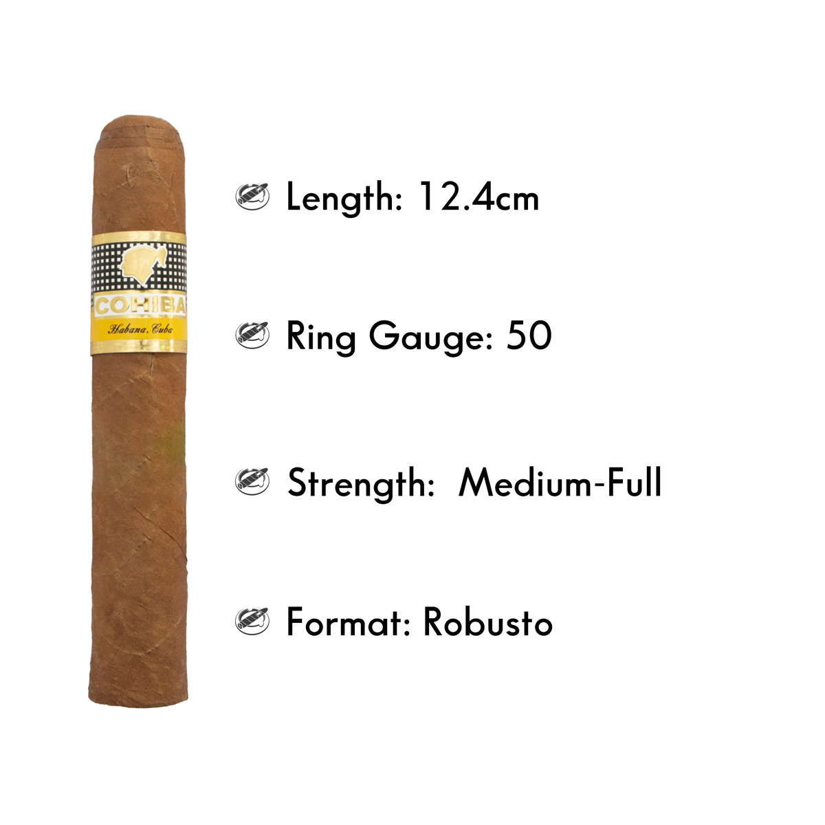 Cohiba Robustos P/c- 25 - The Slow Draw