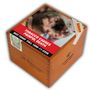 Cohiba Robustos P/c- 25 - The Slow Draw