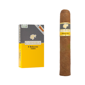 Cohiba Robustos Cigars - Pack of 3 Premium Cigars - The Slow Draw