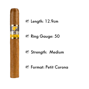 Cohiba Siglo II P/c- 5 - The Slow Draw