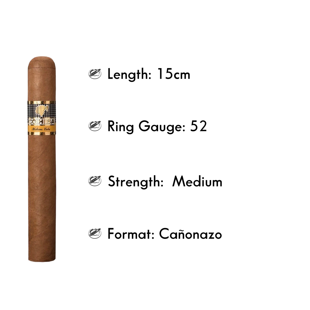 Cohiba Siglo VI Cigars - Pack of 10 - The Slow Draw