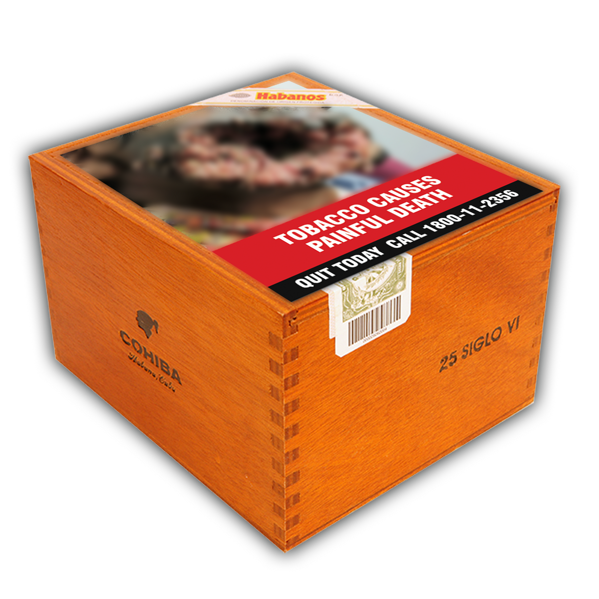 Cohiba Siglo VI Cigars - Pack of 10 - The Slow Draw