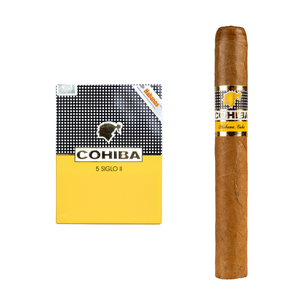 Cohiba Siglo II P/c- 5 - The Slow Draw