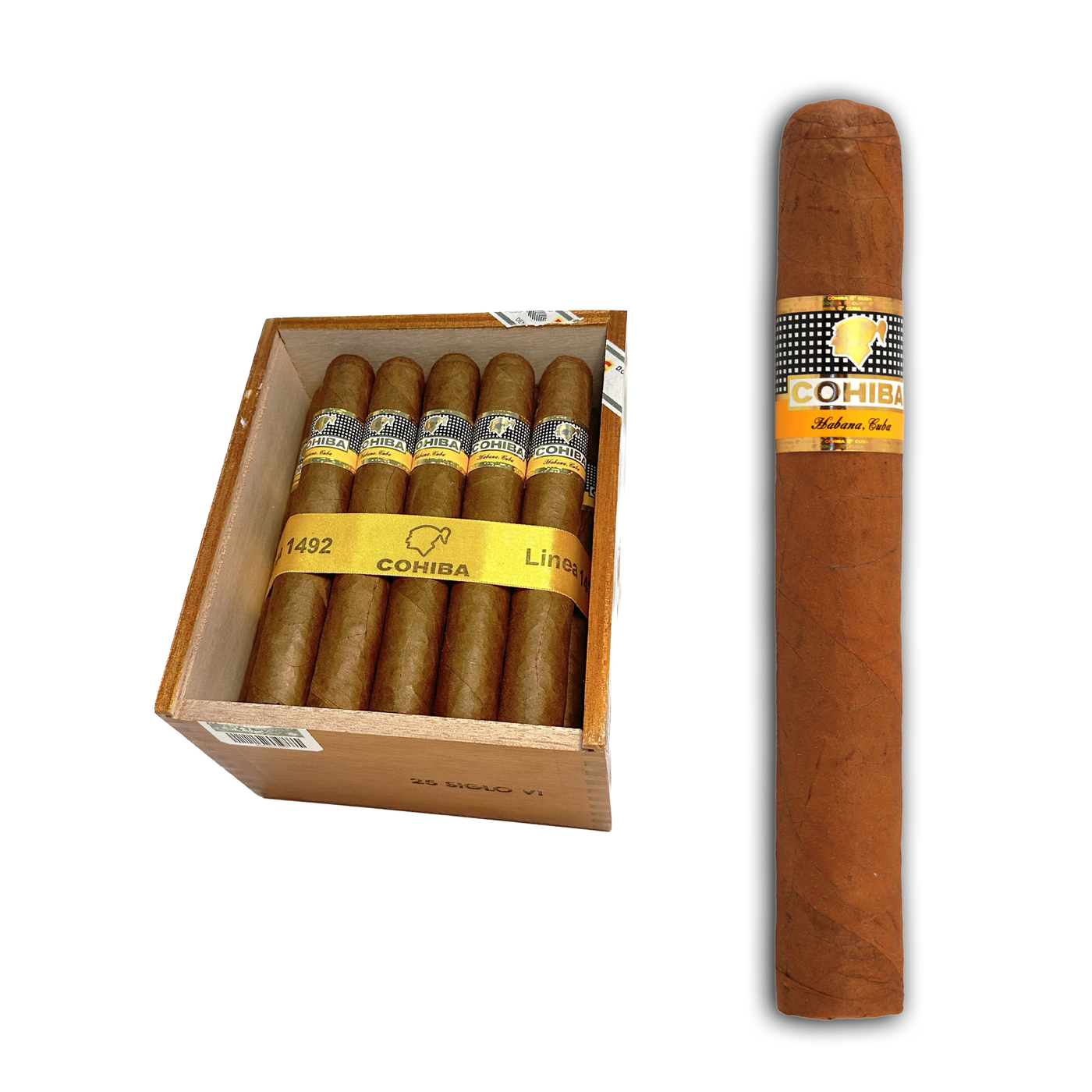 Cohiba Siglo VI Cigars - Pack of 10 - The Slow Draw
