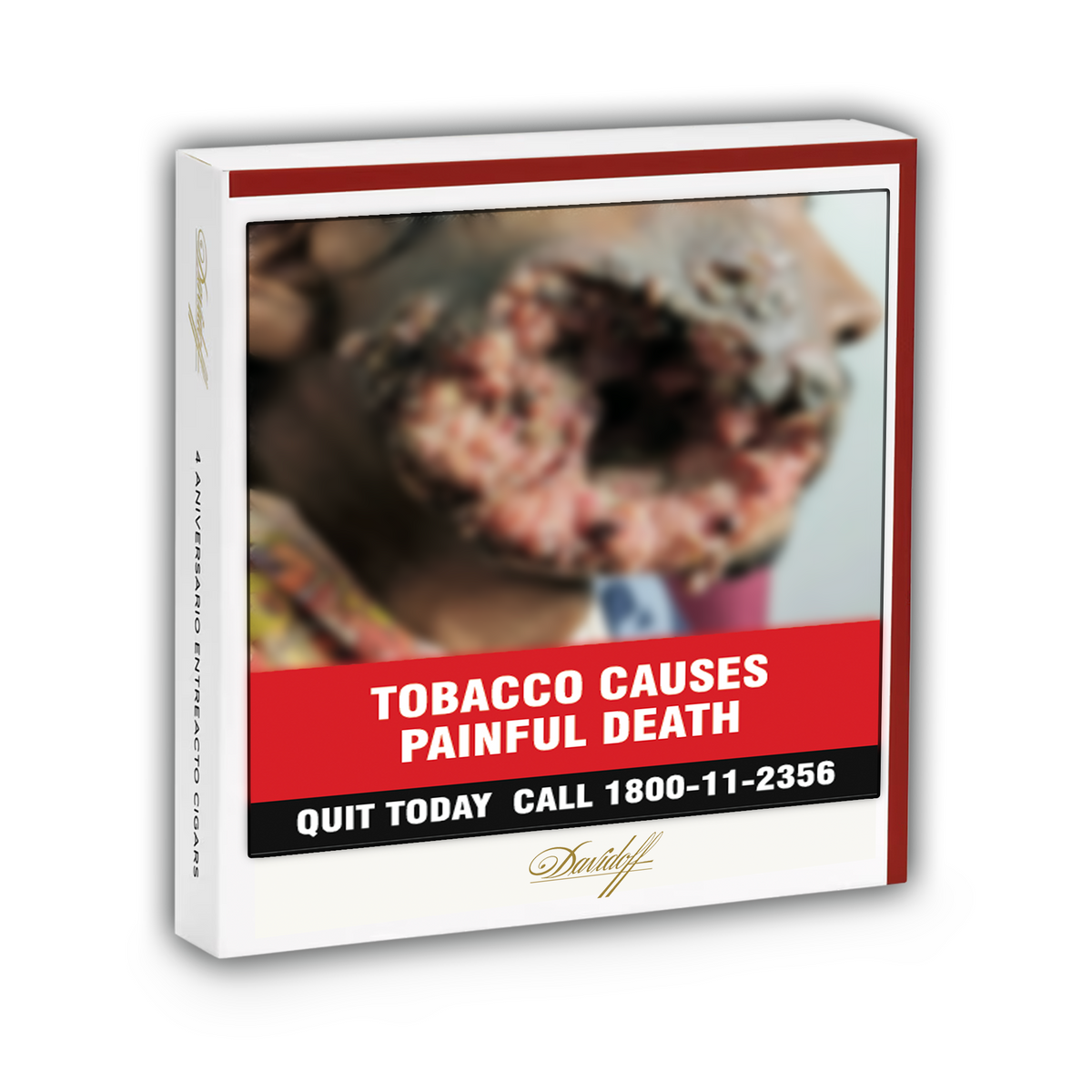 DAVIDOFF ANIVERSARIO ENTREACTO (4:PACK) - The Slow Draw