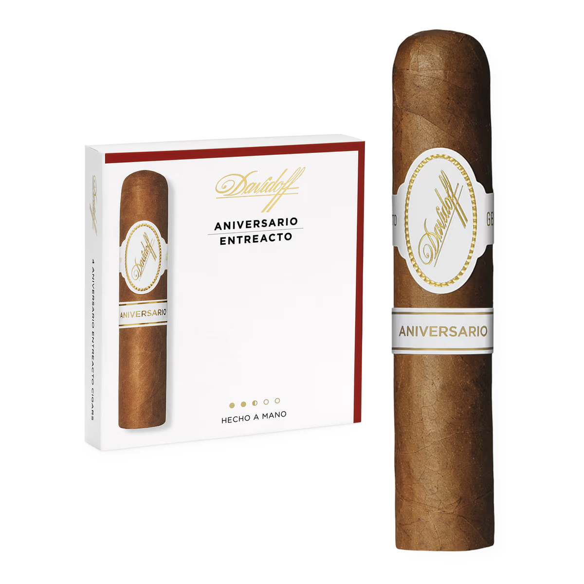 DAVIDOFF ANIVERSARIO ENTREACTO (4/PACK) - The Slow Draw