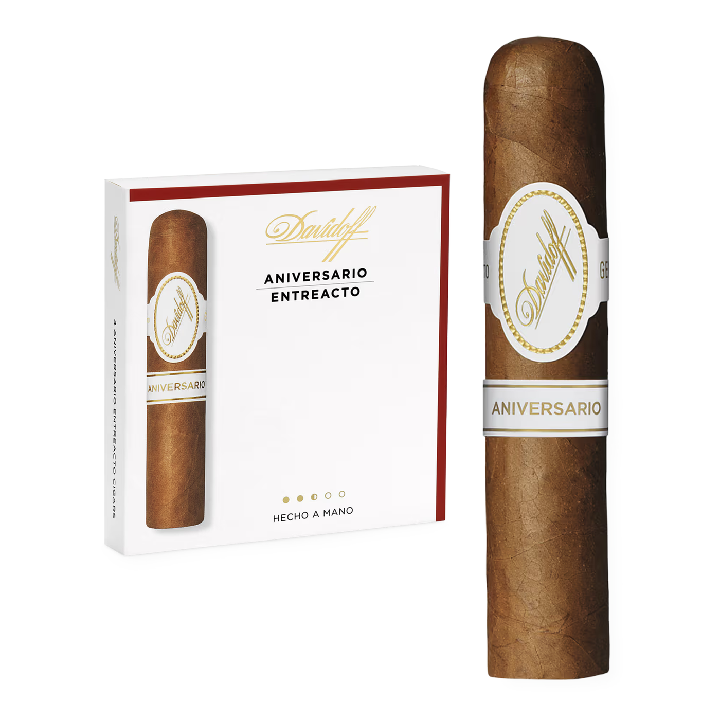 DAVIDOFF ANIVERSARIO ENTREACTO (4/PACK) - The Slow Draw