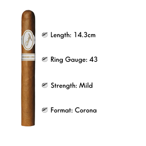 DAVIDOFF GRAND CRU NO. 2 (5/PACK) - The Slow Draw