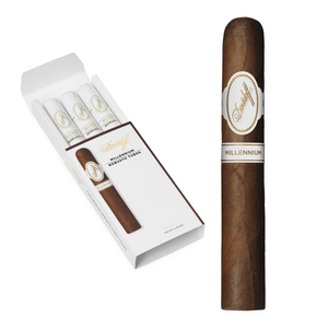 DAVIDOFF MILLENNIUM ROBUSTO (3/PACK) - The Slow Draw