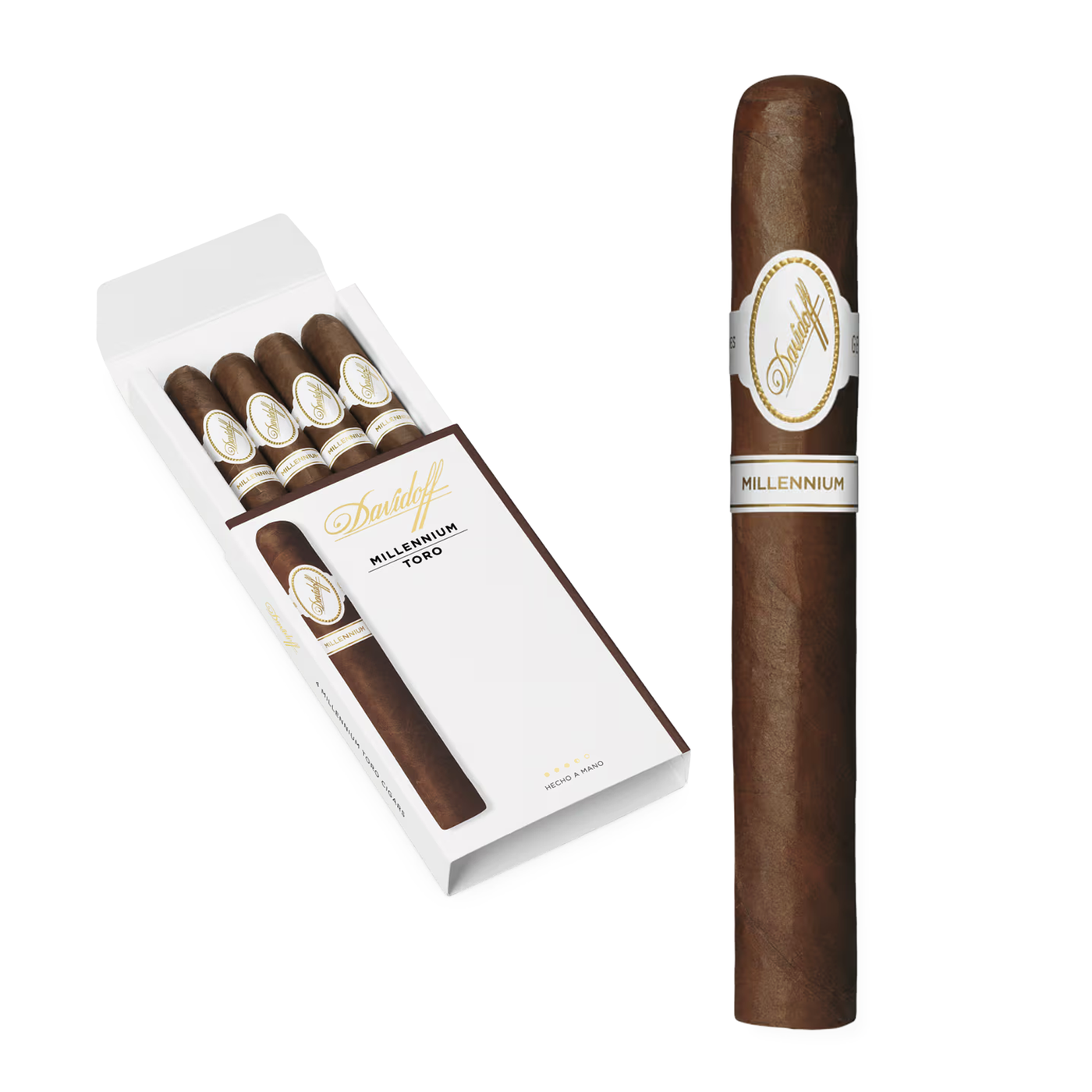 DAVIDOFF MILLENNIUM TORO (4/PACK) - The Slow Draw