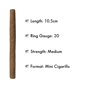 DAVIDOFF MINI CIGARILLOS GOLD (20/PACK) - The Slow Draw