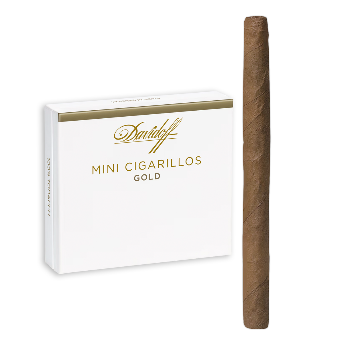 DAVIDOFF MINI CIGARILLOS GOLD (20/PACK) - The Slow Draw