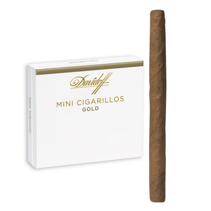 DAVIDOFF MINI CIGARILLOS GOLD (20/PACK) - The Slow Draw