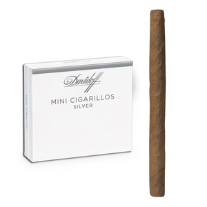 DAVIDOFF MINI CIGARILLOS SILVER (20/PACK) - The Slow Draw