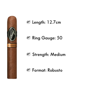 DAVIDOFF NICARAGUA ROBUSTO (4/PACK) - The Slow Draw