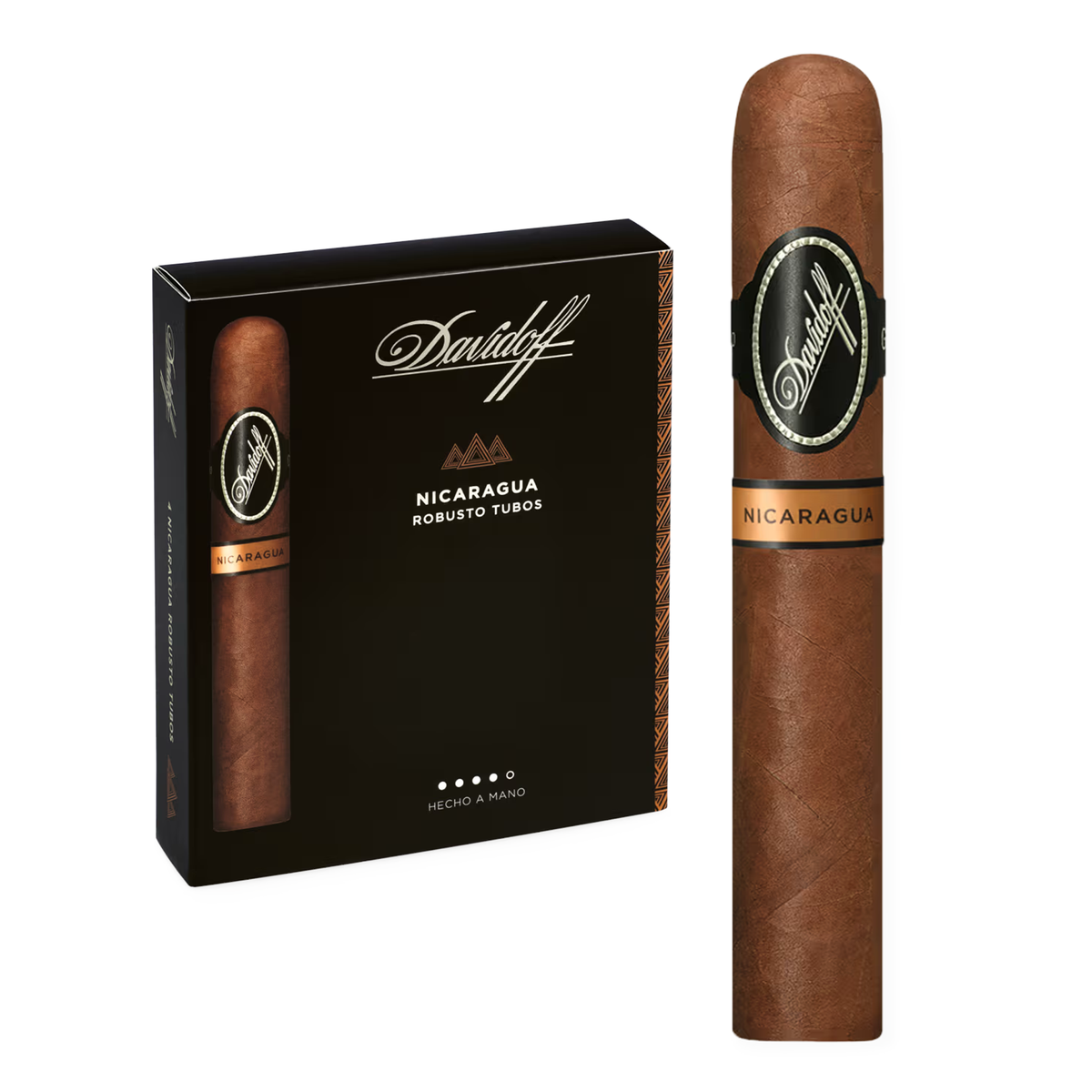 DAVIDOFF NICARAGUA ROBUSTO (4/PACK) - The Slow Draw