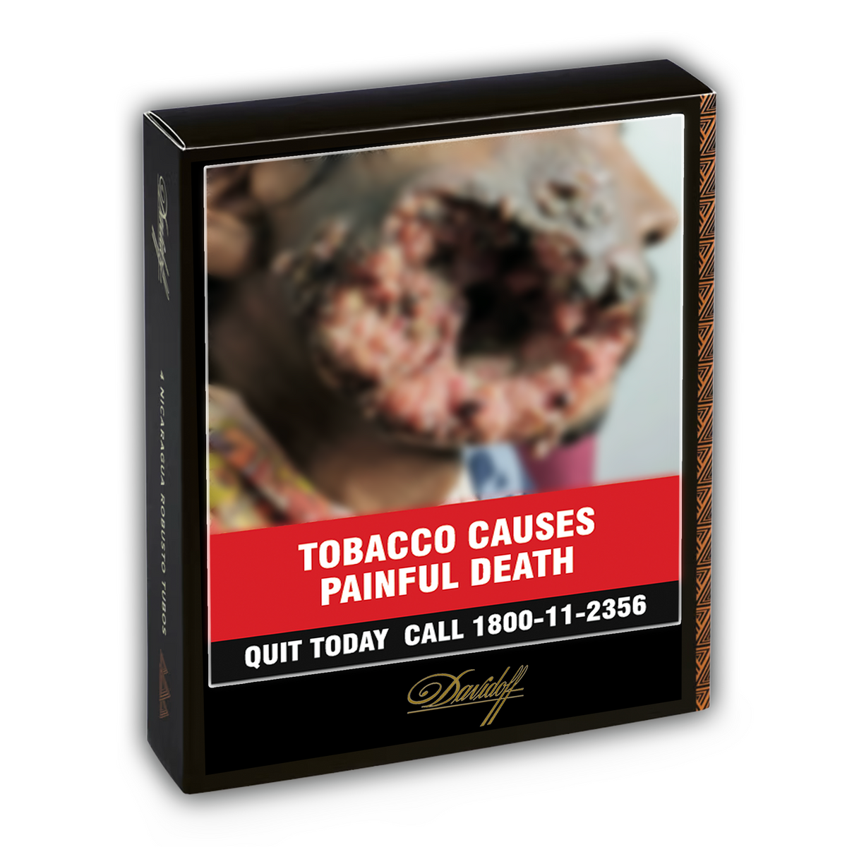 DAVIDOFF NICARAGUA ROBUSTO (4/PACK) - The Slow Draw