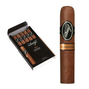 DAVIDOFF NICARAGUA SHORT CORONA (5/PACK) - The Slow Draw