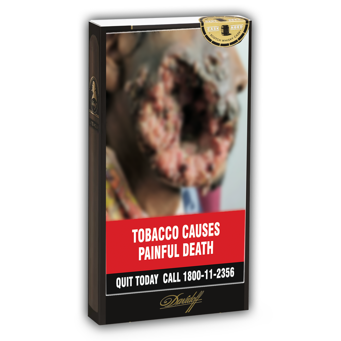 DAVIDOFF WINSTON CHURCHILL LATE HOUR CHURCHILL (4/PACK) - The Slow Draw