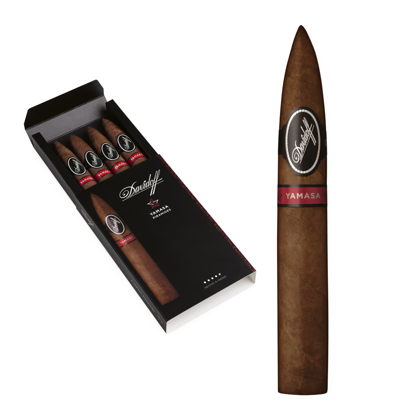 DAVIDOFF YAMASA PIRAMIDES (4/PACK) - The Slow Draw