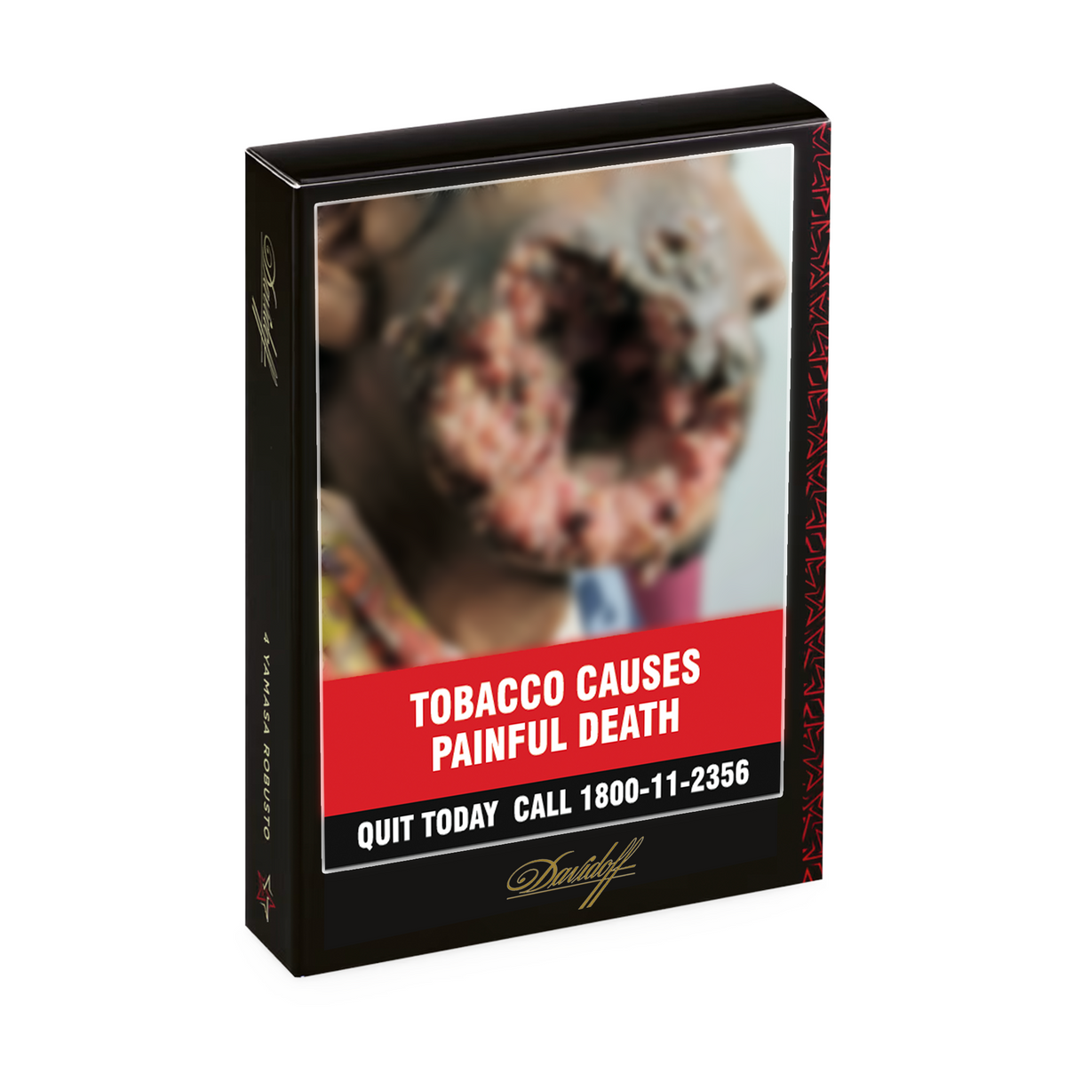 DAVIDOFF YAMASA ROBUSTO (4/PACK) - The Slow Draw