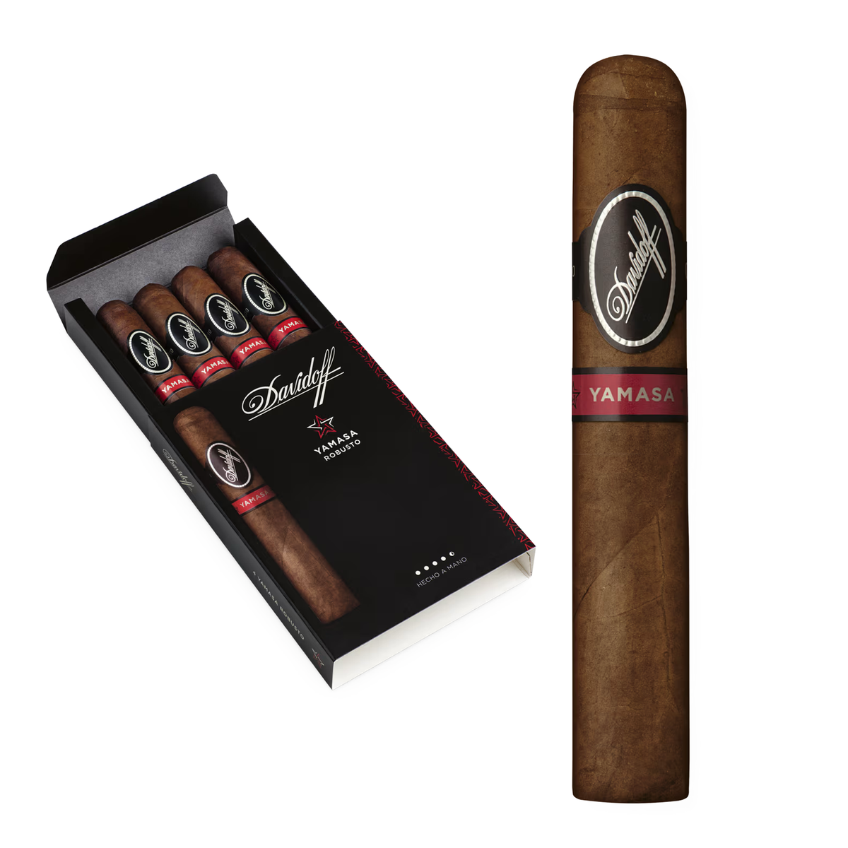 DAVIDOFF YAMASA ROBUSTO (4/PACK) - The Slow Draw