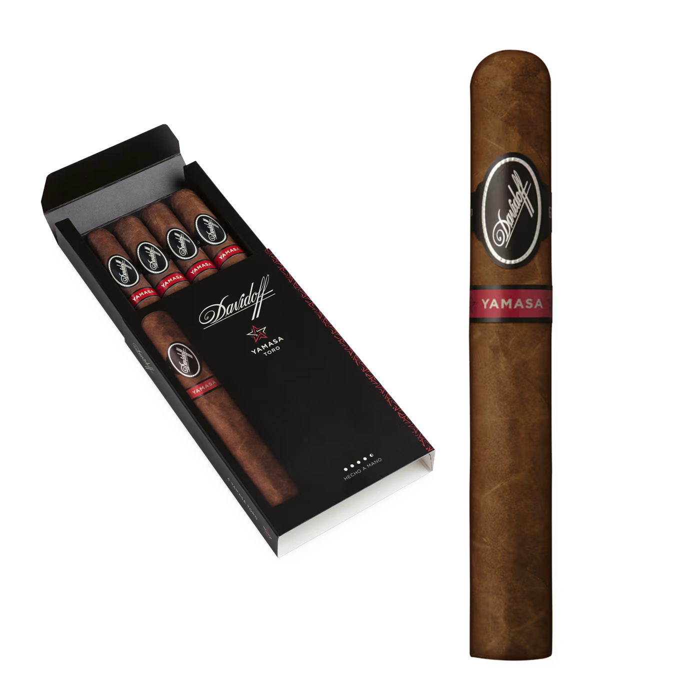 DAVIDOFF YAMASA TORO (4/PACK) - The Slow Draw