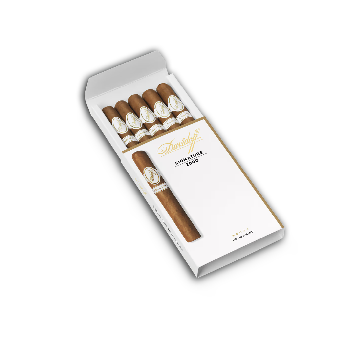 DAVIDOFF SIGNATURE 2000 (4/PACK) - The Slow Draw